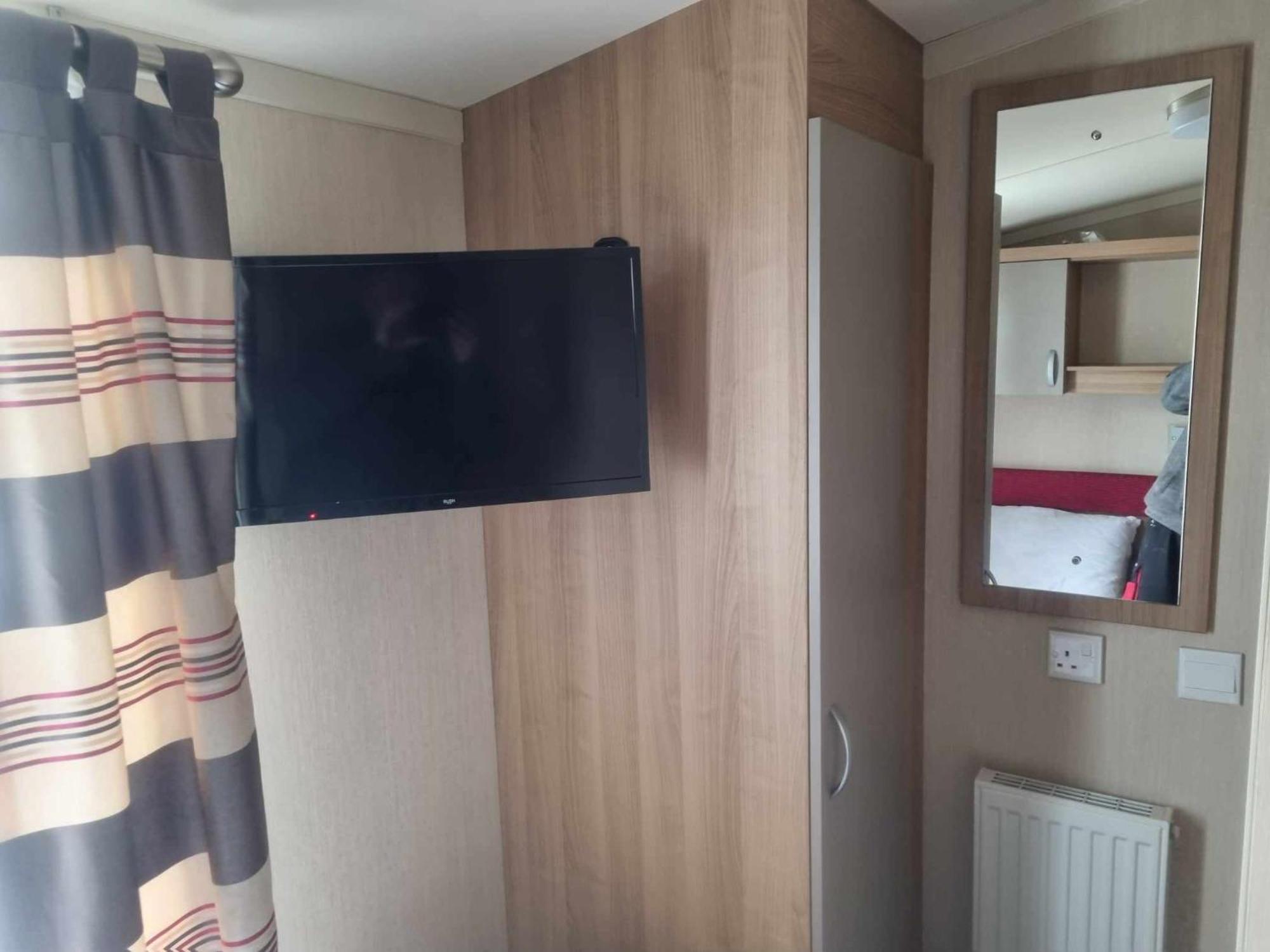 8 Berth Deluxe Caravan Palm Grove 142 Golden Palm Chapel St Leonards Bagian luar foto