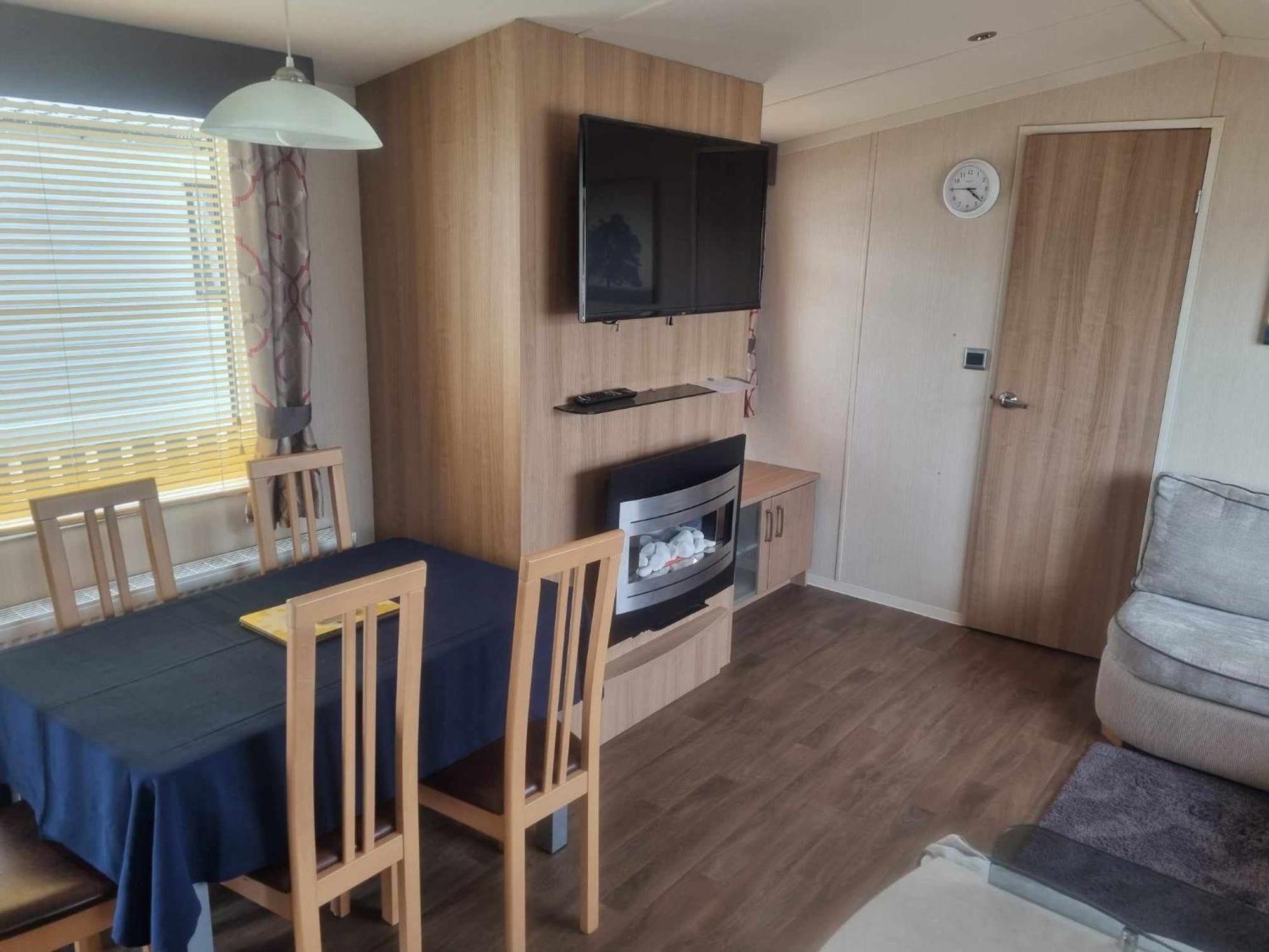 8 Berth Deluxe Caravan Palm Grove 142 Golden Palm Chapel St Leonards Bagian luar foto