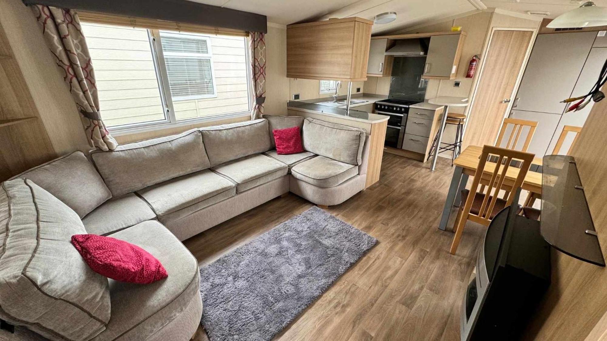 8 Berth Deluxe Caravan Palm Grove 142 Golden Palm Chapel St Leonards Bagian luar foto
